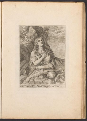 Penitent Mary Magdalene in the Wilderness