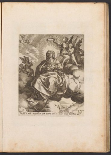 The Coronation of Mary