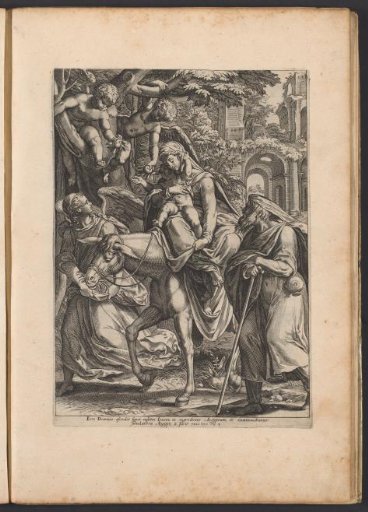 The Flight into Egypt