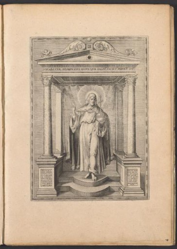 Christ as Salvator Mundi
