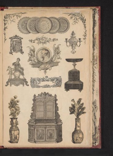 Collage of Cut-Out Prints