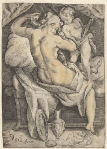 The Toilet of Venus