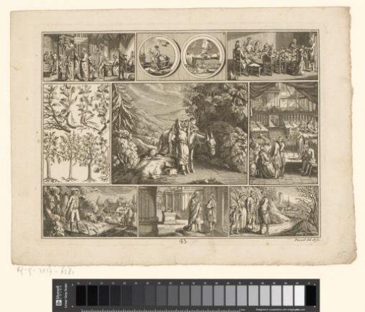 Nine scenes