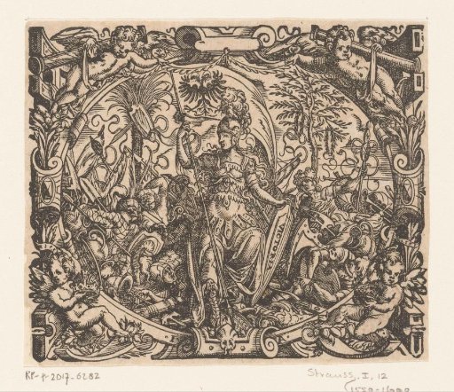 Personification of Victory