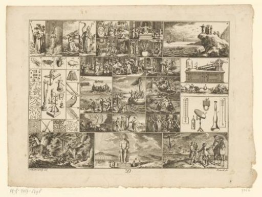 Twenty-seven scenes