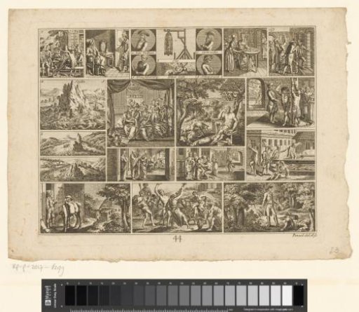 Sixteen scenes