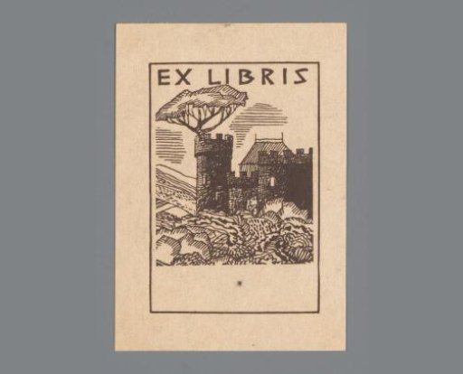 Ex libris of unknown