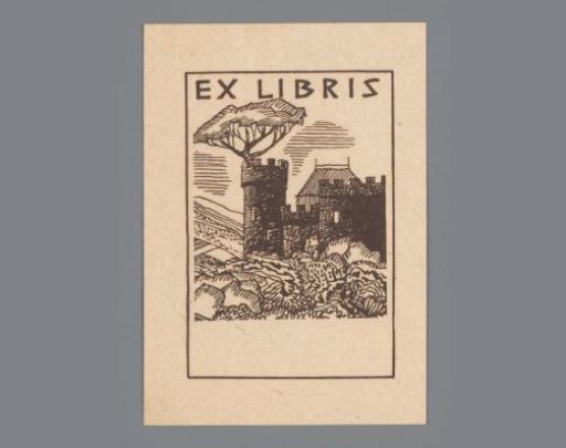 Ex libris of unknown