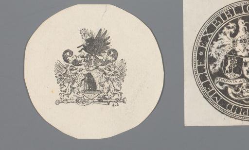 Ex libris of Van Beresteijn