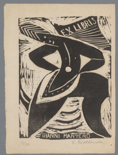 Ex libris of Gianni Mantero