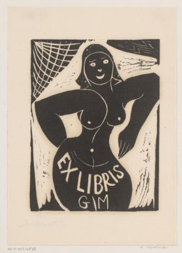 Ex libris of Gianni Mantero
