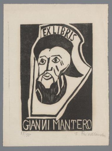 Ex libris of Gianni Mantero