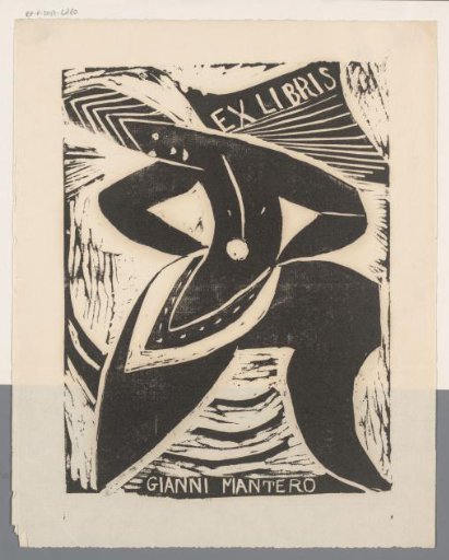 Ex libris of Gianni Mantero