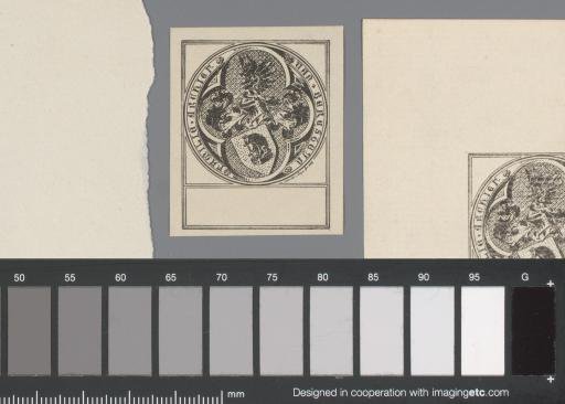 Ex libris of the Van Beresteijn Family Archive