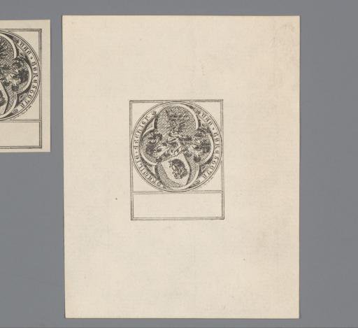 Ex libris of the Van Beresteijn Family Archive