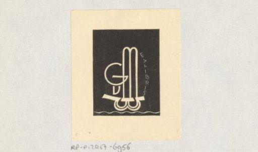 Ex libris of G.v.M