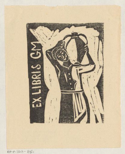 Ex libris of Gianni Mantero