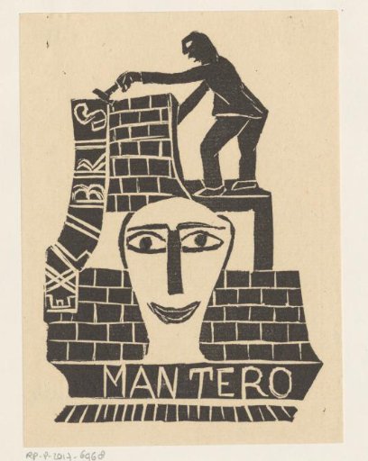 Ex libris of Gianni Mantero