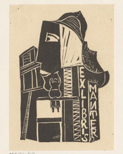 Ex libris of Gianni Mantero