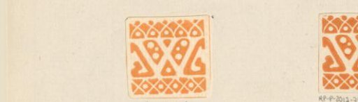 Ex libris of W.