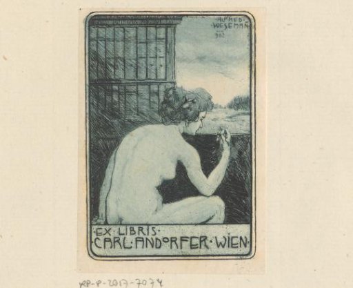Ex libris of Carl Andorfer