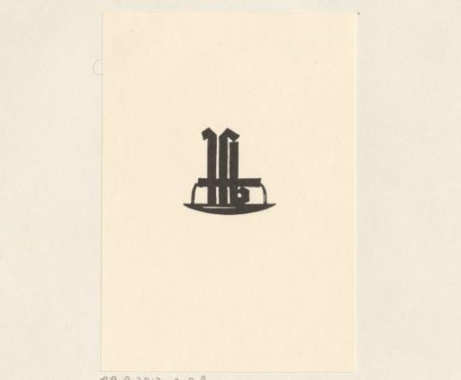 Ex libris of Fritz Born