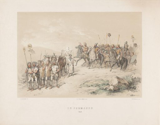 Utrecht Carnival of 1851: Germans, 70 AD