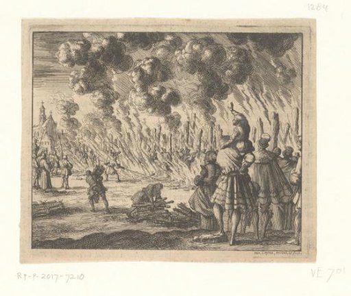 224 Waldenses burned at Toulouse, ca. 1284