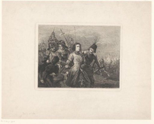 Joan of Arc Captured, 1430