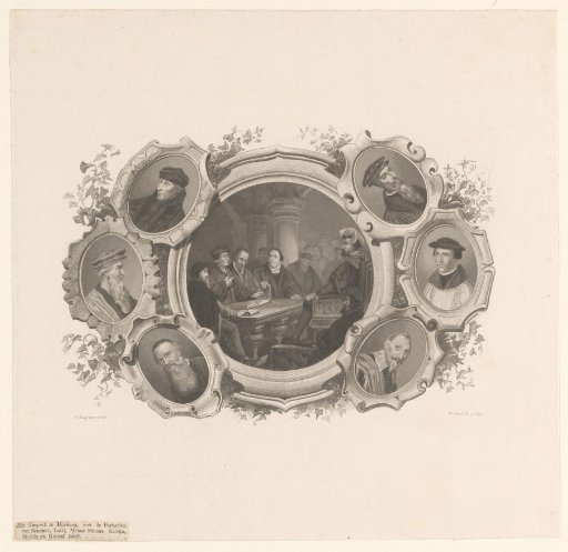 Lutheran Colloquy in Marburg, 1529