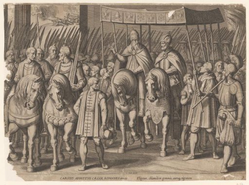 Imperial Coronation of Charles V in Bologna, 1530