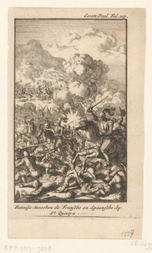 Battle of Saint-Quentin, 1557
