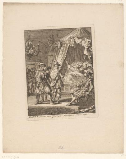Capture of Don Carlos, Infante of Spain, 1568