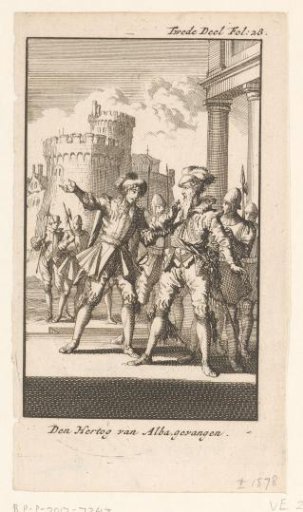 Arrest of the Duke of Alba, 1573