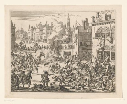 Riot in Lyon, 1621