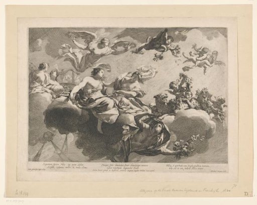 Allegory on the Peace between France and England, ca. 1630 (?)