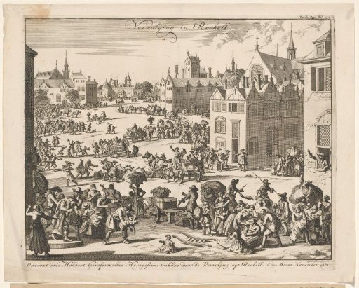 Persecution of Protestants in La Rochelle, 1661