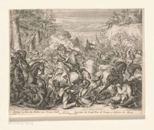 Struggle between the Habsburgs and the Turks in the Vienna Woods