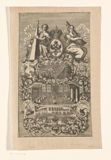 Coronation of Emperor Charles VI, 1711