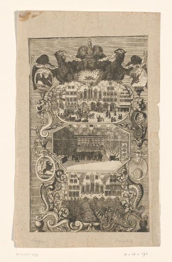 Coronation of Emperor Charles VI, 1711