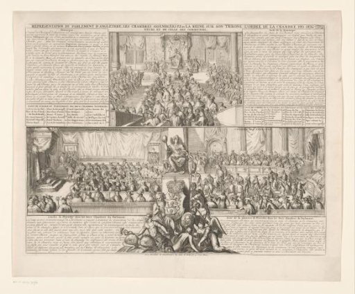 Session of the English Parliament, 1708