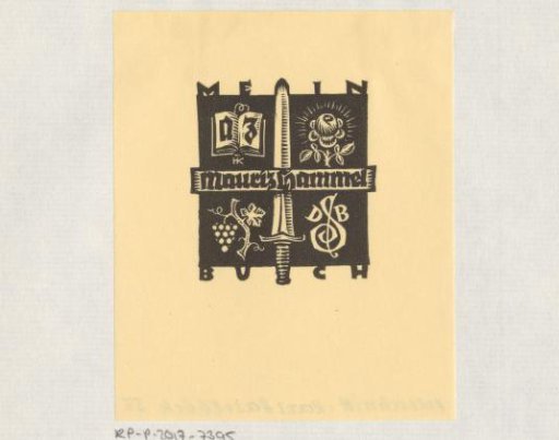 Ex Libris of Mauriz Hammel