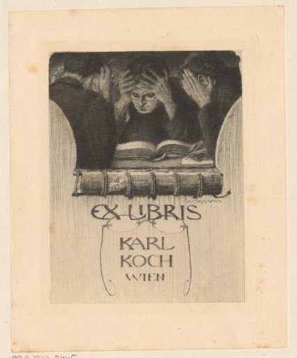 Ex libris of Karl Koch
