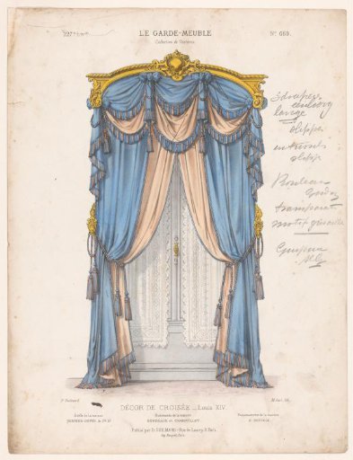 Window with Curtains
