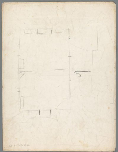 Floor Plan of a Room