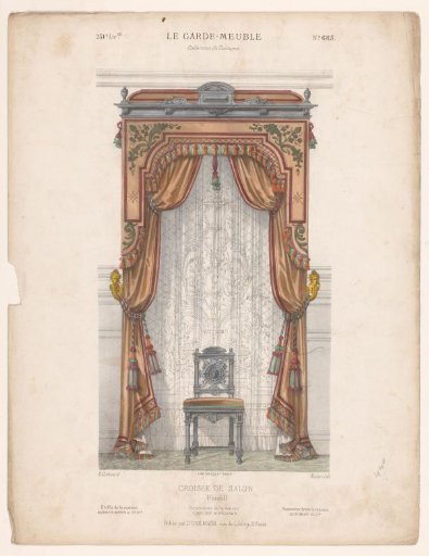 Window with Curtains