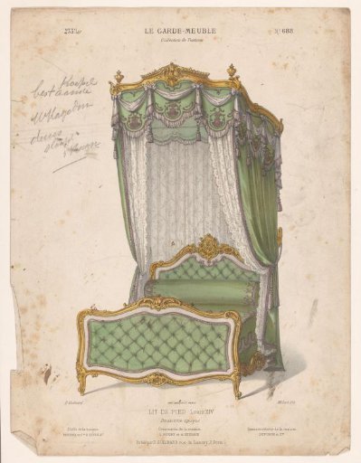 Bed with Canopy