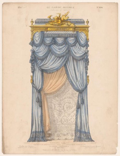 Window with Curtains