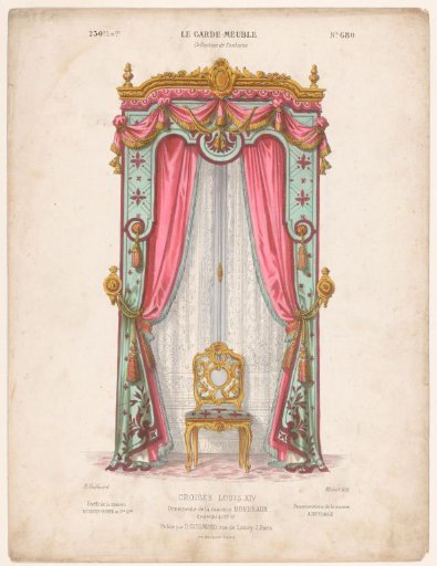 Window with Curtains