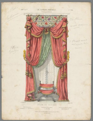 Window with curtains